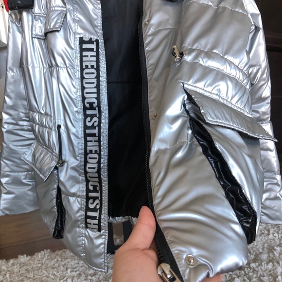 Spring/Fall silver jacket - Picture 7 of 8